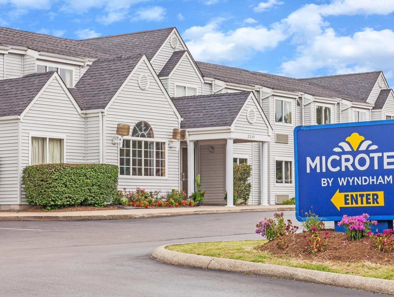 Microtel Inn By Wyndham Лексингтън Екстериор снимка