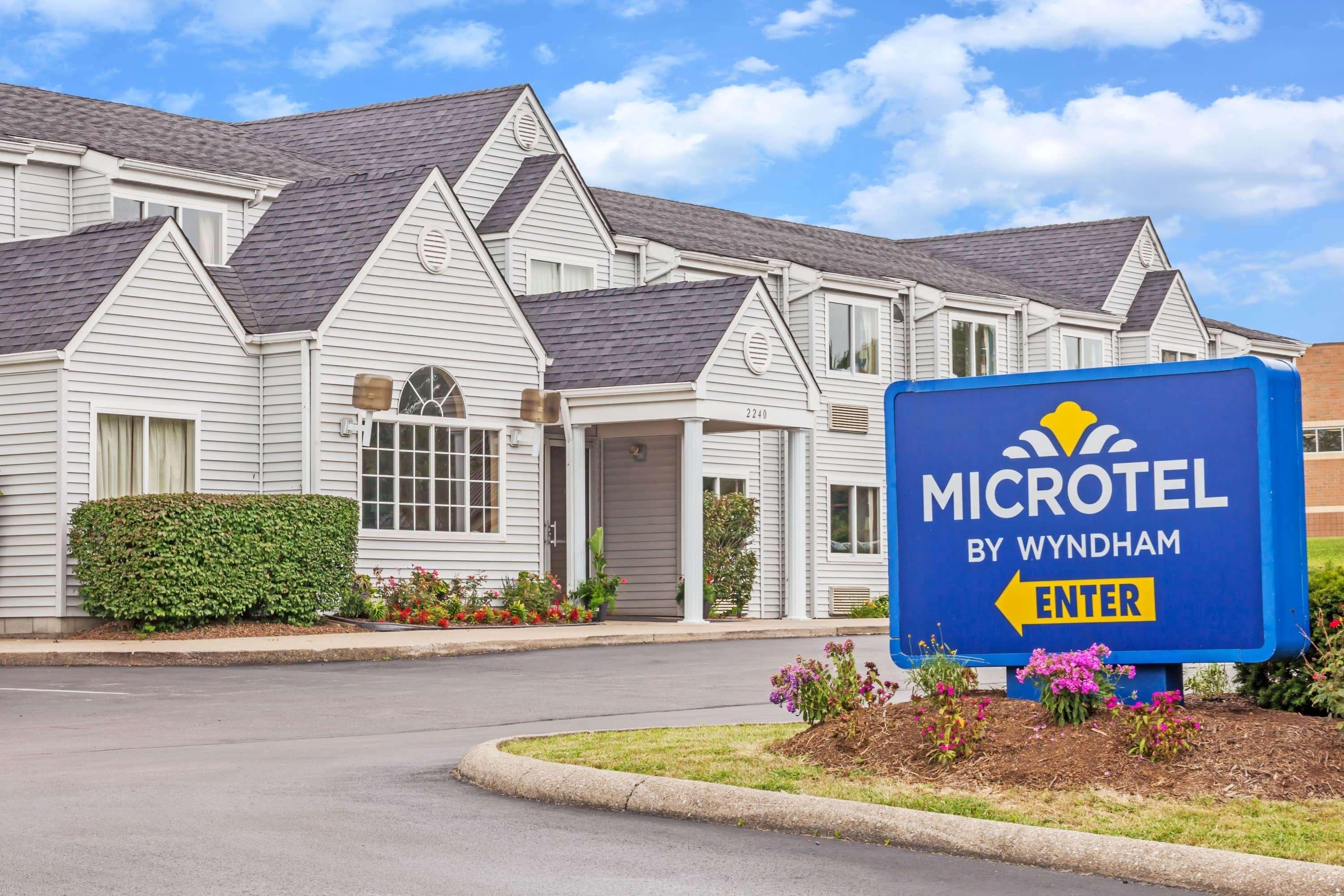 Microtel Inn By Wyndham Лексингтън Екстериор снимка