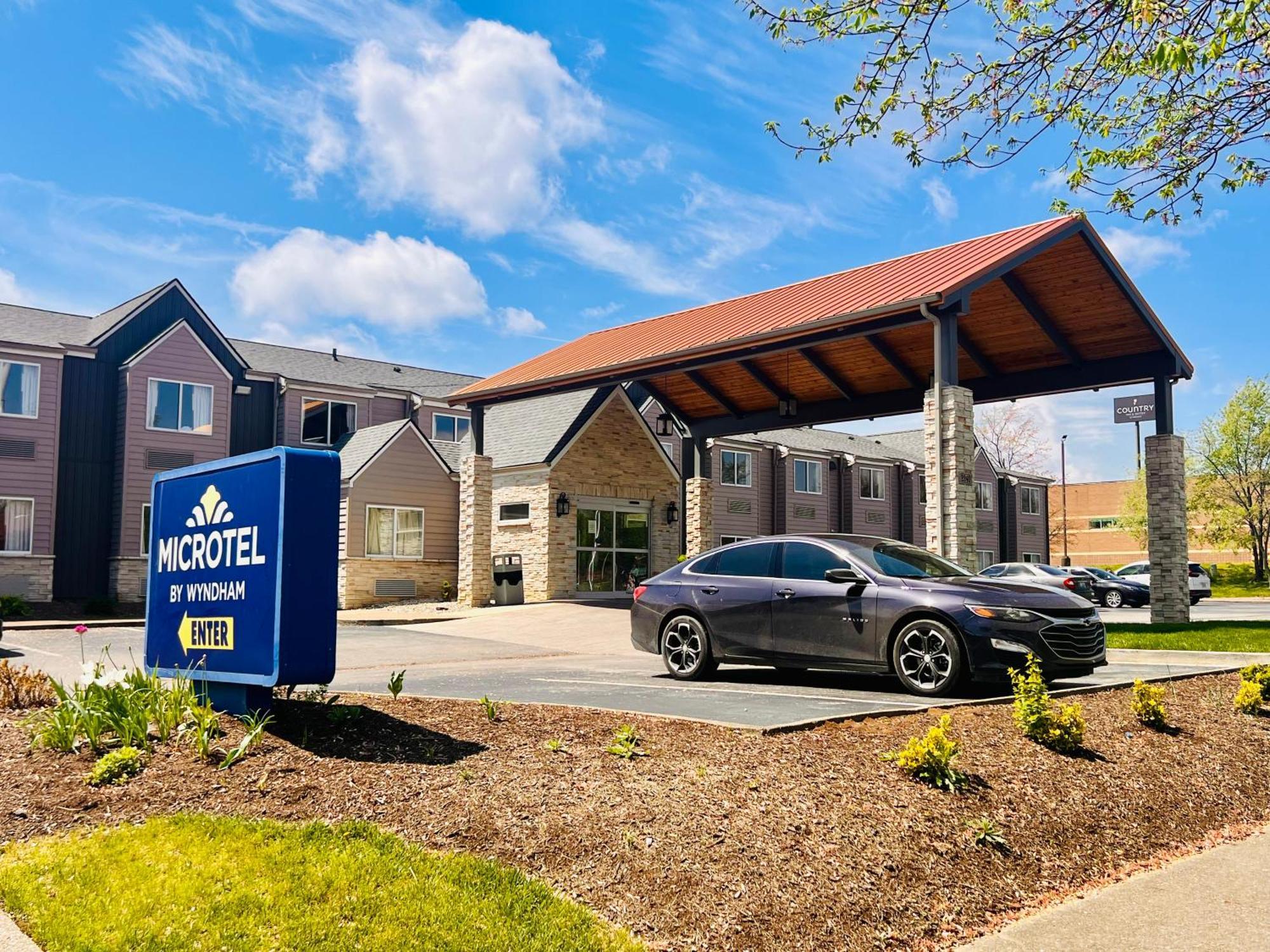 Microtel Inn By Wyndham Лексингтън Екстериор снимка