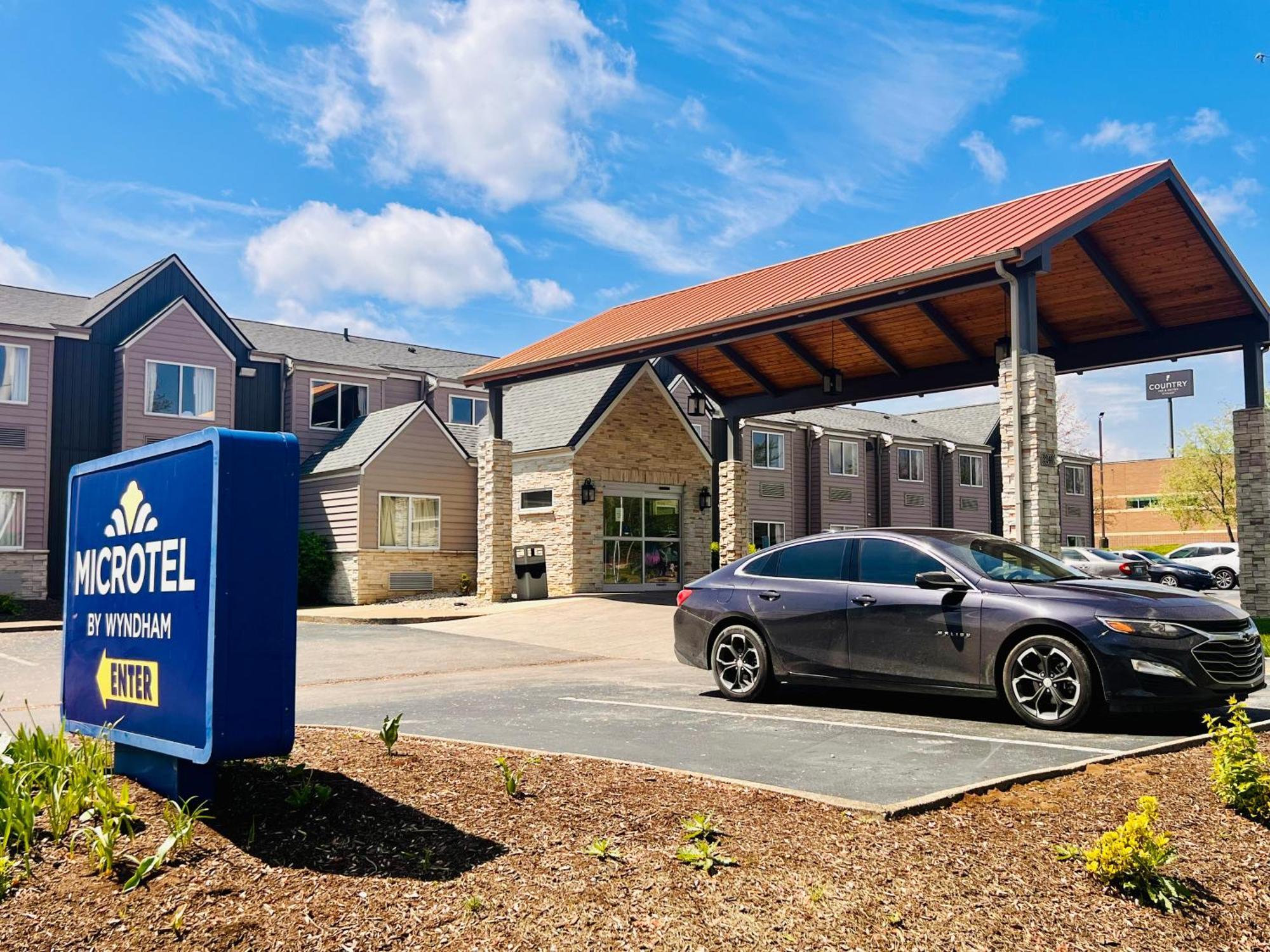 Microtel Inn By Wyndham Лексингтън Екстериор снимка