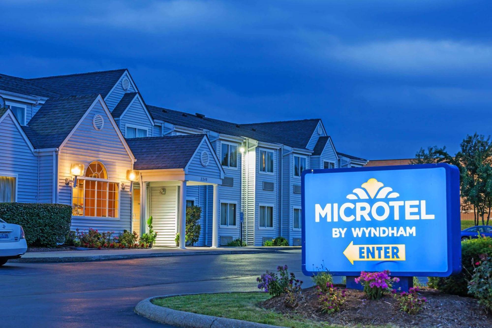 Microtel Inn By Wyndham Лексингтън Екстериор снимка